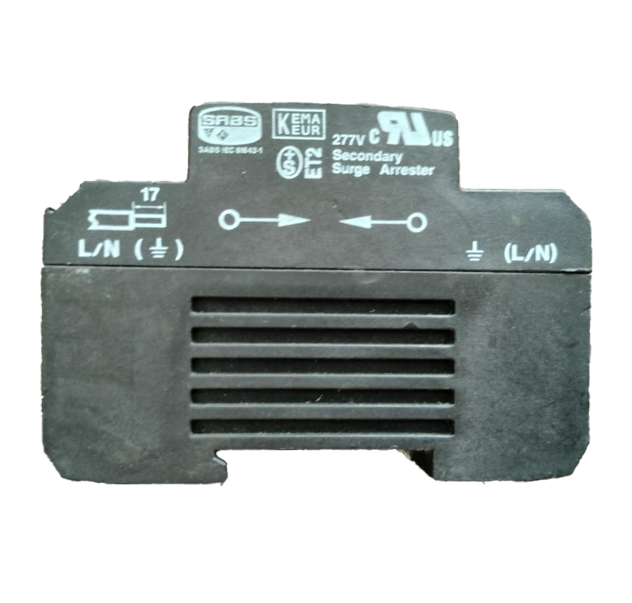 Type 1, 1 Phase, 1 Channel/Position SPD Phoenix Flashtrab 60KA Lightening Surge FLT 60-400